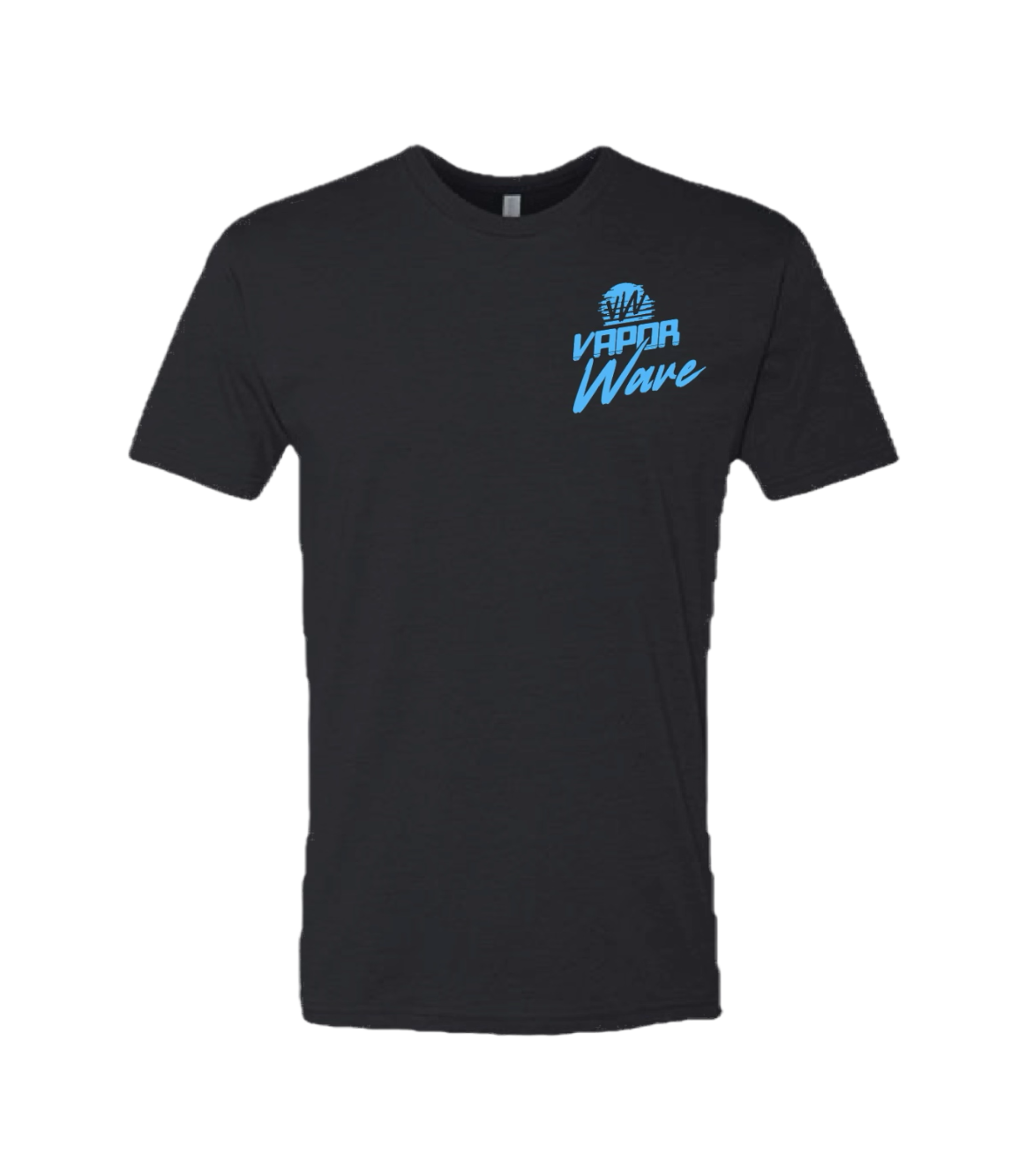 VaporWave Classic Tee - Electric Blue