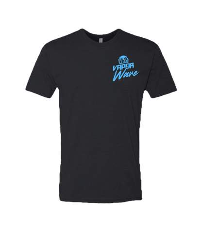 VaporWave Classic Tee - Electric Blue