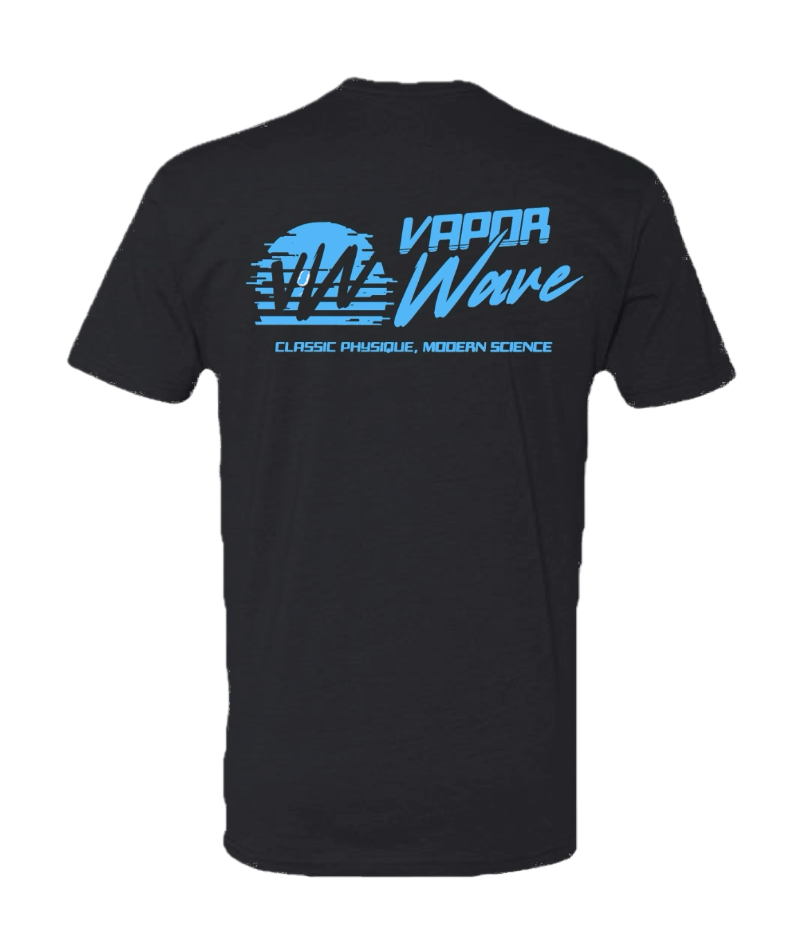 VaporWave Classic Tee - Electric Blue