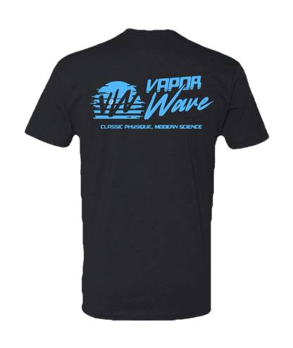 VaporWave Classic Tee - Electric Blue