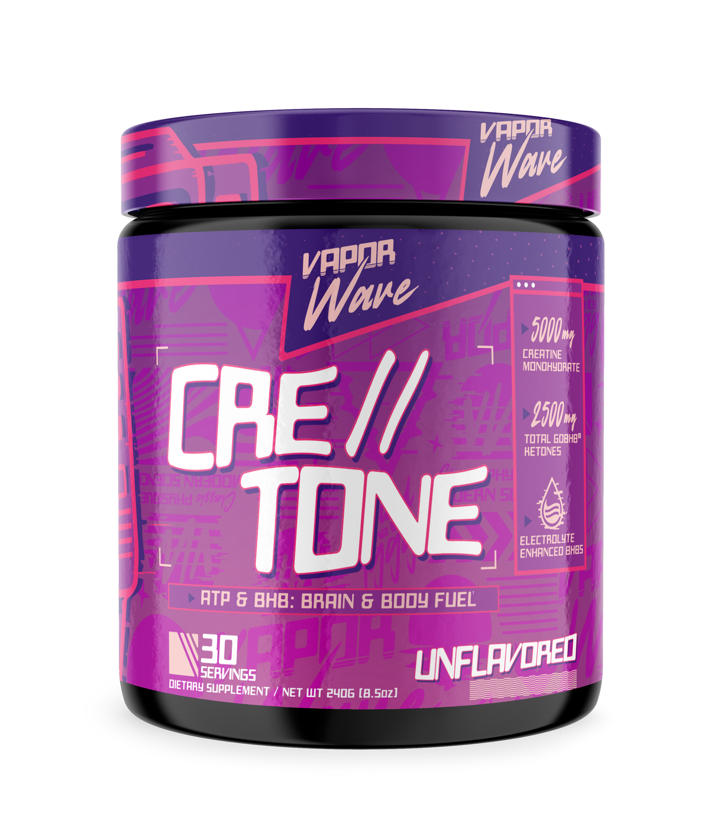 CRE // TONE: Creatine x Ketones