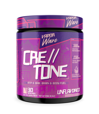 CRE // TONE: Creatine x Ketones
