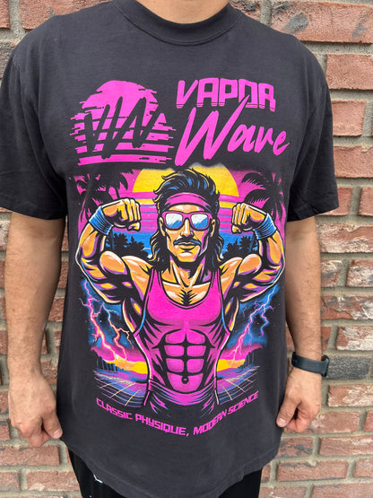 VaporWave Classic Tee - Retro Launch Edition