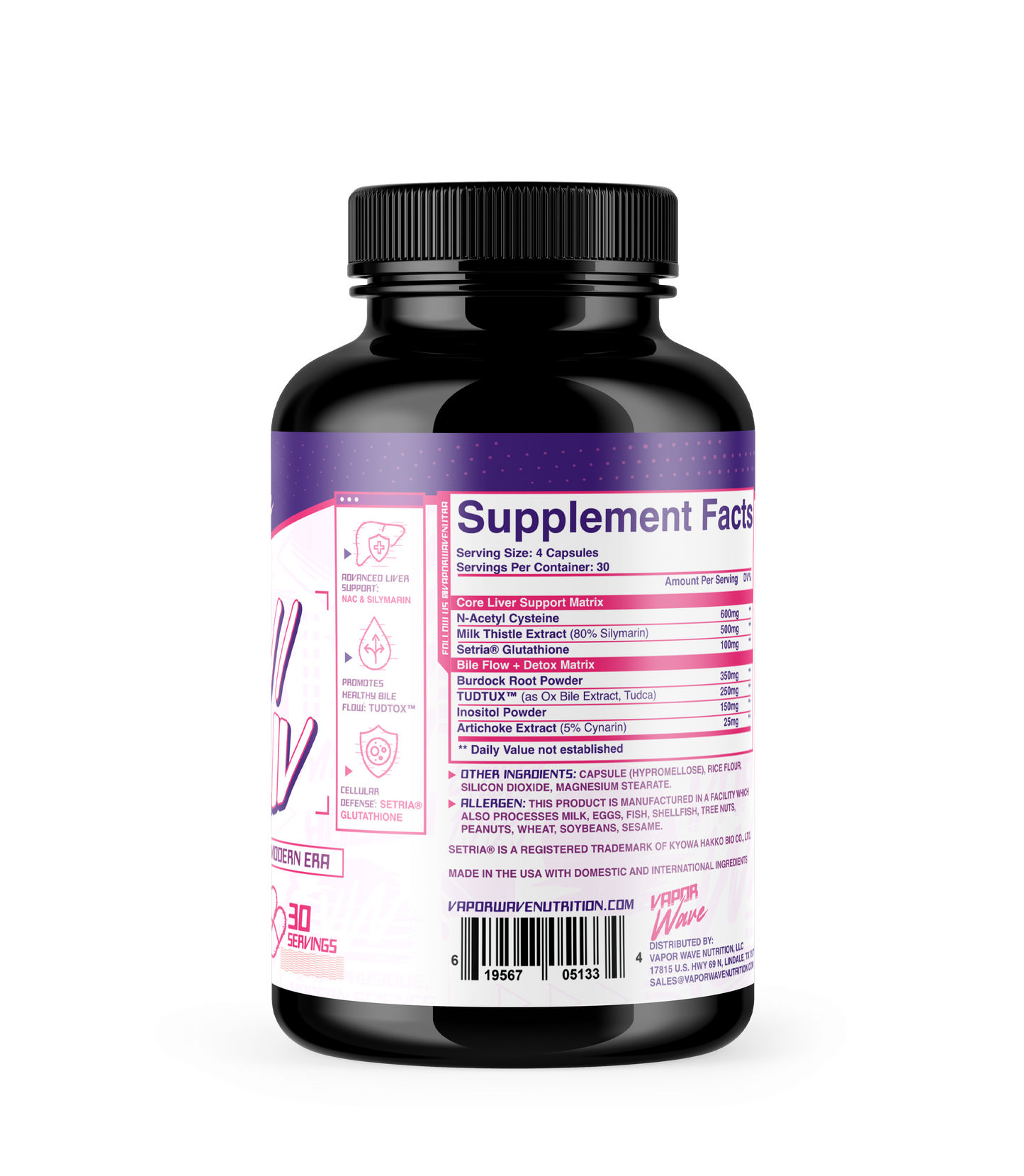 OUT // LIV: Modern Liver Health
