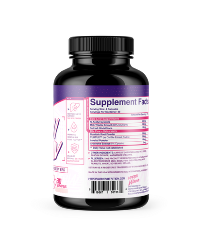 OUT // LIV: Modern Liver Health