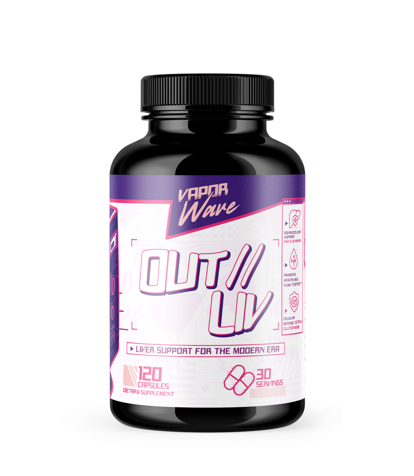 OUT // LIV: Modern Liver Health