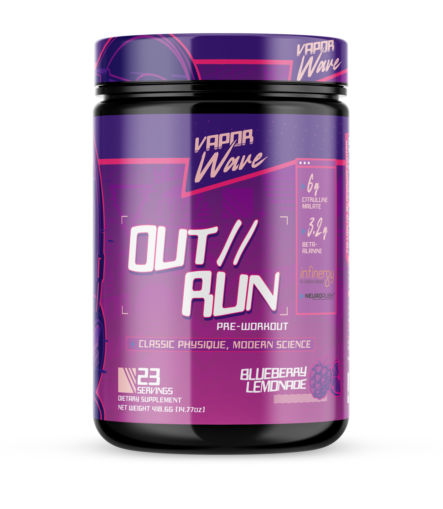 OUT // RUN: Modern Pre-Workout
