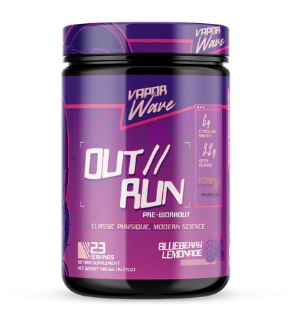 OUT // RUN: Modern Pre-Workout