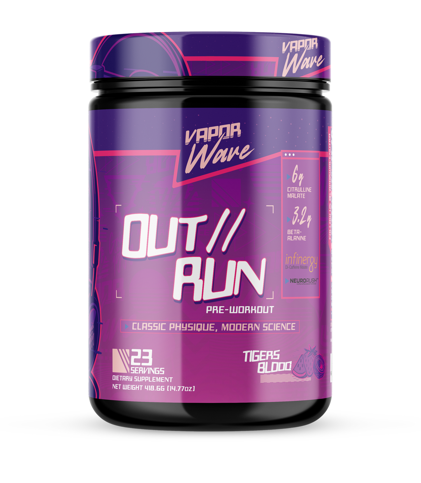 OUT // RUN: Modern Pre-Workout