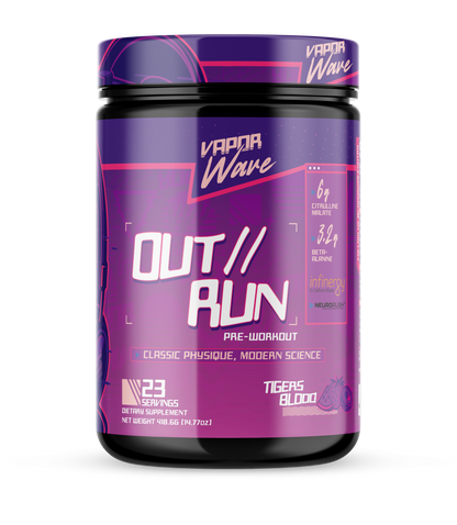 OUT // RUN: Modern Pre-Workout