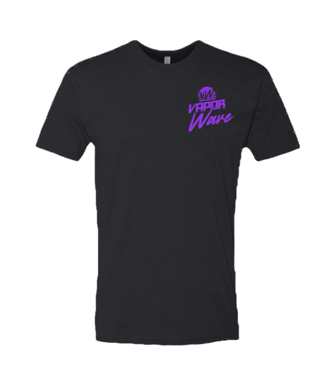 VaporWave Classic Tee - Neon Violet