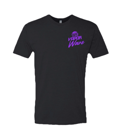 VaporWave Classic Tee - Neon Violet