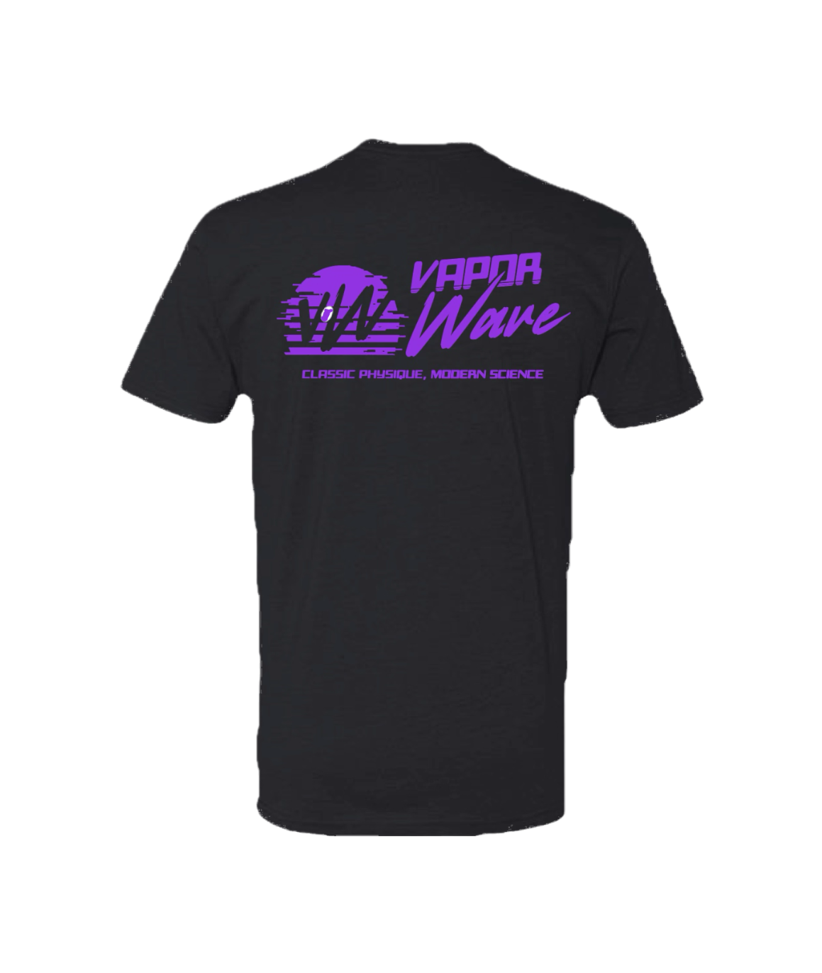 VaporWave Classic Tee - Neon Violet