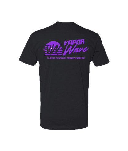 VaporWave Classic Tee - Neon Violet