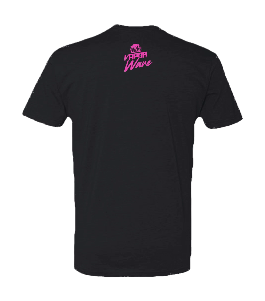 VaporWave Classic Tee - Retro Launch Edition