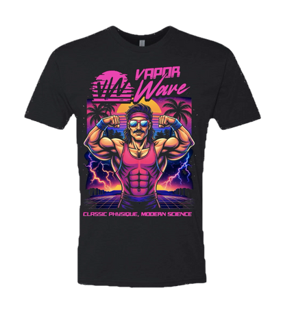 VaporWave Classic Tee - Retro Launch Edition