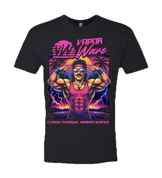 VaporWave Classic Tee - Retro Launch Edition