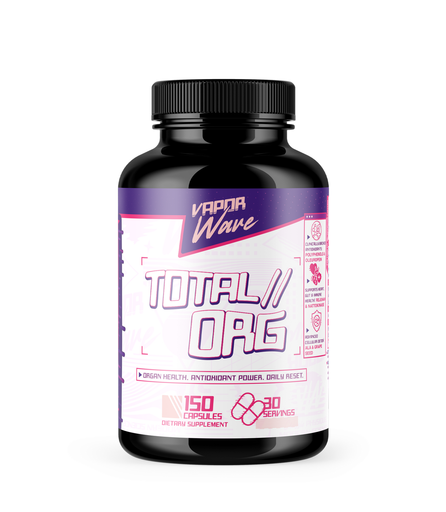 TOTAL // ORG: Internal Biohacking System